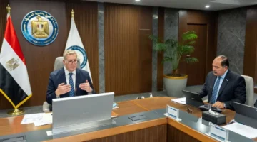 توجيهات لشركة إنبي بوضع خطة للتوسع الخارجي وتنوع المشروعات في الأسواق الدولية